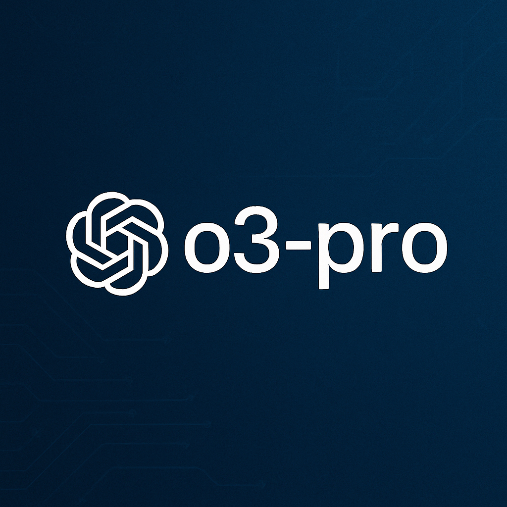ChatGPT o3‑pro: OpenAI’s Premier AI Model for Deep Reasoning