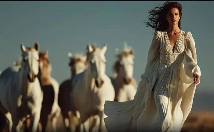 Frame generated with Midjourney