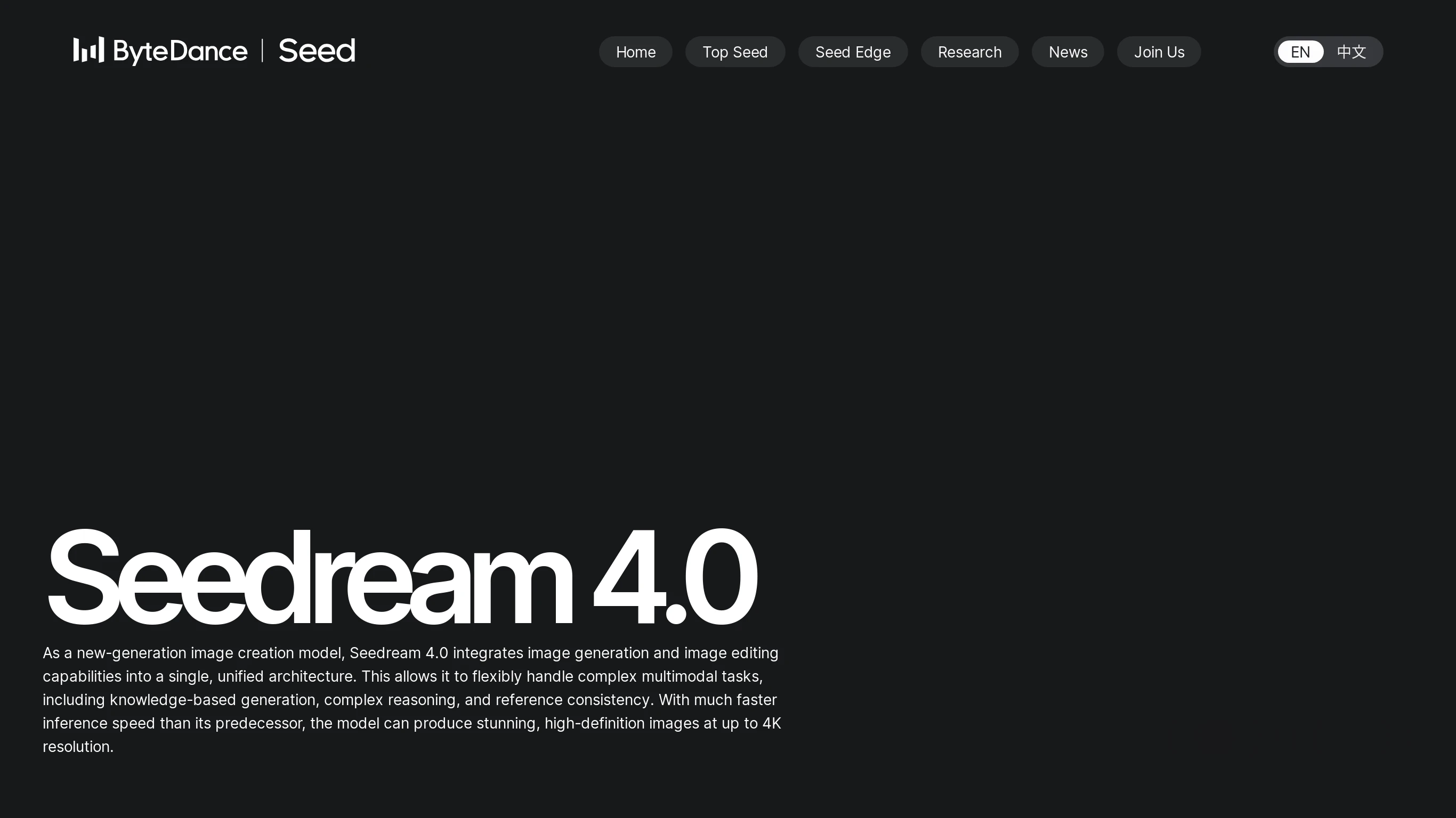 Seedream 4.0 Thumbnail