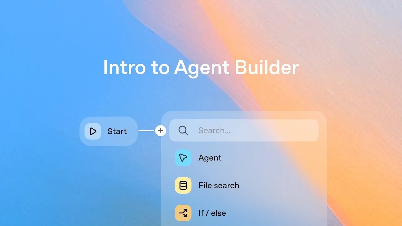 OpenAI Agent Builder: Redefining How We Create AI Agents