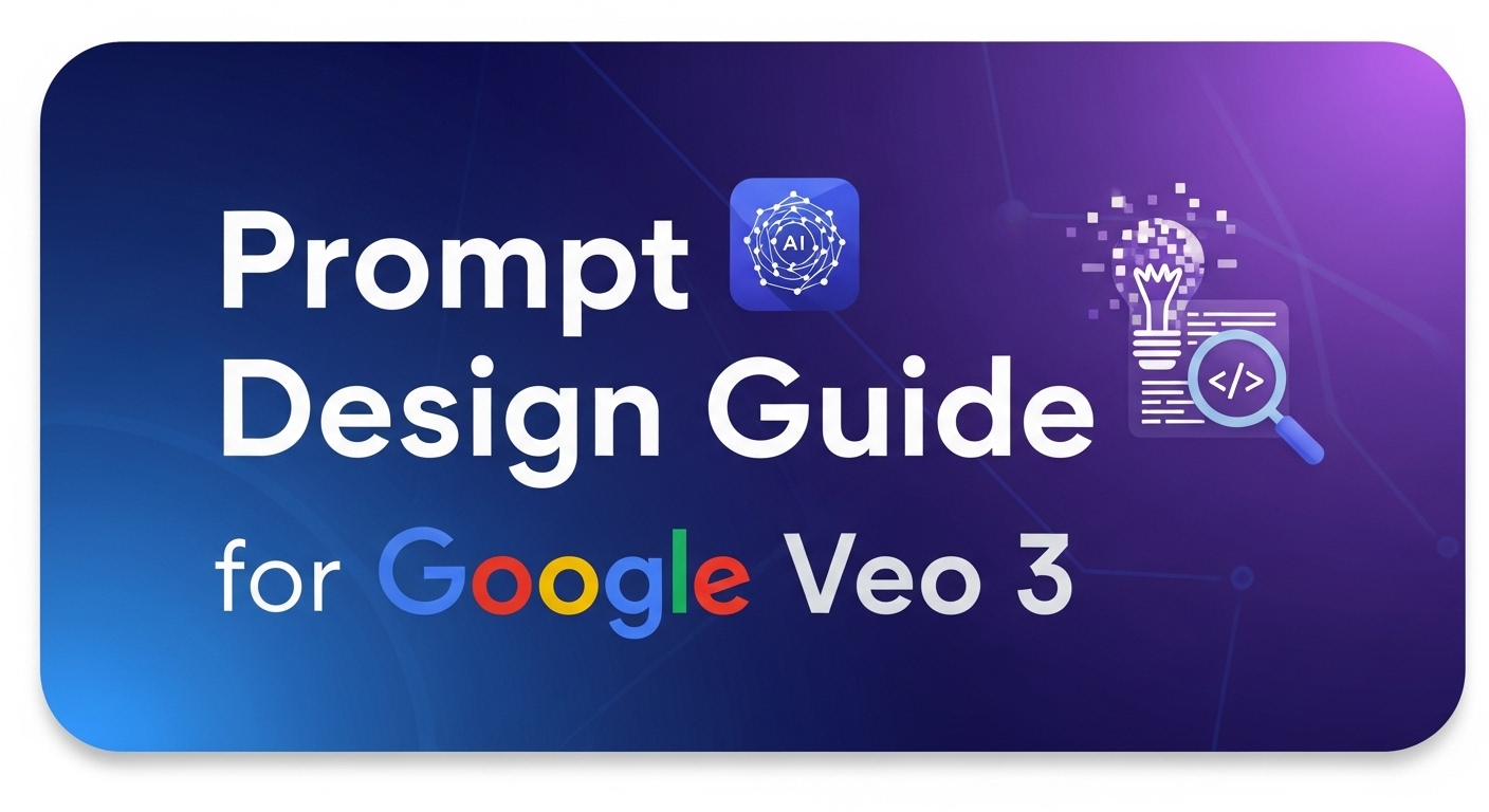 Prompt Design Guide for Google Veo 3